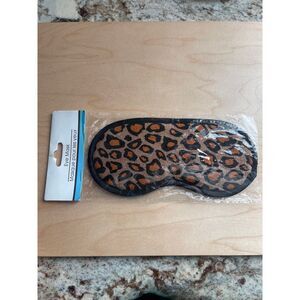 Cheetah Print Eye Mask New